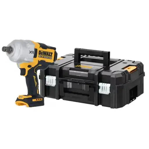 [109506] DeWalt DCF964NT-XJ Avvitatore Impulsi Brushless 18V XR attacco 3/4” HOG RING 4 Modalita Solo Corpo Macchina + Valigia
