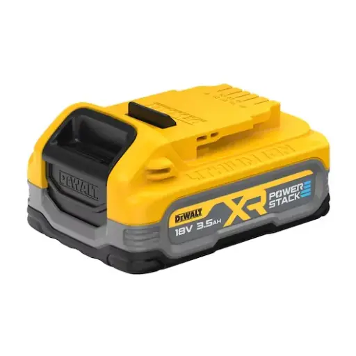 [109757] DeWalt DCBP318-XJ Batteria XR Litio POWERSTACK 18V 3.5Ah con Celle a Sacchetto