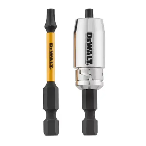 [109893] DeWalt DT70537T-QZ Set 2 Inserti Impact Torsion T20 50mm e Bussola Magnetica