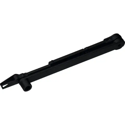 [111193] Dormakaba 22002519 Braccio con Fermo per TS 71 Nero 9005