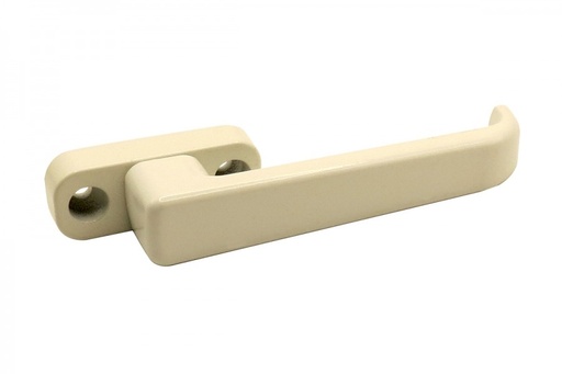 [112229] IBFM 1534B mezza maniglia alluminio bianco per porta metallica