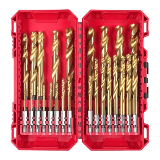 [113148] Milwaukee 4932500420 Set 25 Punte ShockWave SW HSS-G