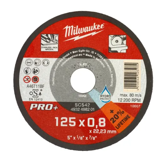 [113171] Milwaukee 4932498201 Disco Mole da Taglio PRO+ SCS41D 125x0,8