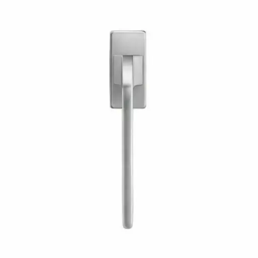[114447] AD-Tech HELIA-121DK CSA Maniglia Martellina DK per Serramento Lunghezza Quadro 7x40mm Zama Finitura Cromo Satinato