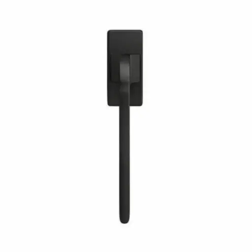 [114448] AD-Tech HELIA-121DK NEO Maniglia Martellina DK per Serramento Lunghezza Quadro 7x40mm Zama Finitura Nero Opaco