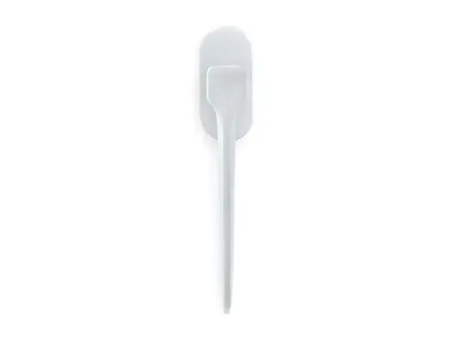 [114455] AD-Tech VOLTA-122DK BIA Maniglia Martellina DK per Serramento Lunghezza Quadro 7x40mm Zama Finitura Bianco Opaco