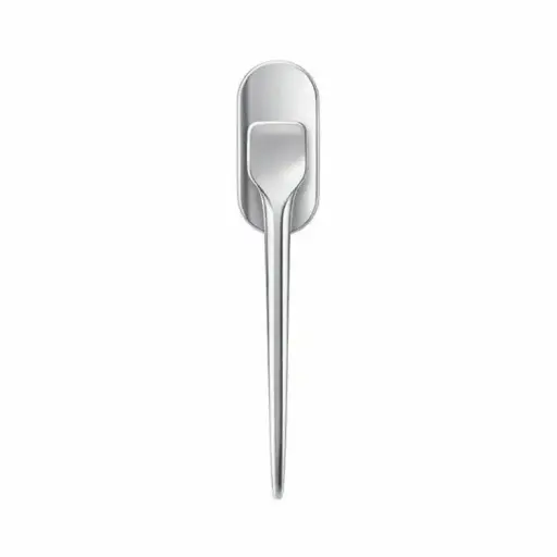 [114456] AD-Tech VOLTA-122DK CSA Maniglia Martellina DK per Serramento Lunghezza Quadro 7x40mm Zama Finitura Cromo Satinato