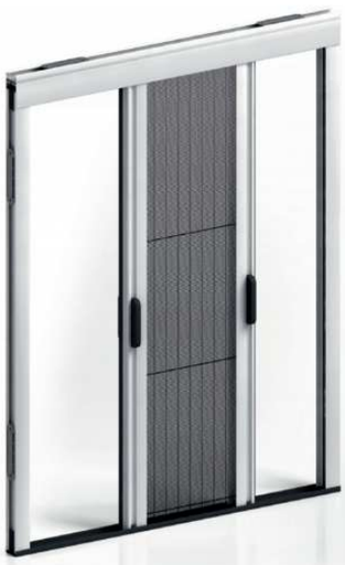 HS Mini Plisse Zanzariera Avvolgibile Verticale Laterale Reversibile