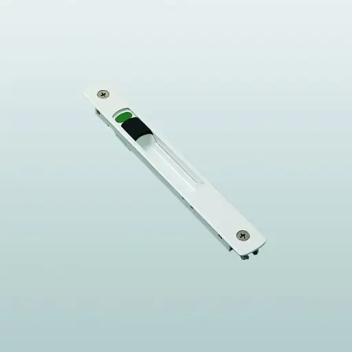 [020270] Savio 2071.1 Modulodue Chiusura Laterale a Scatto Automatica per Finestre Dimensione 24x196mm Finitura Verniciato Bianco
