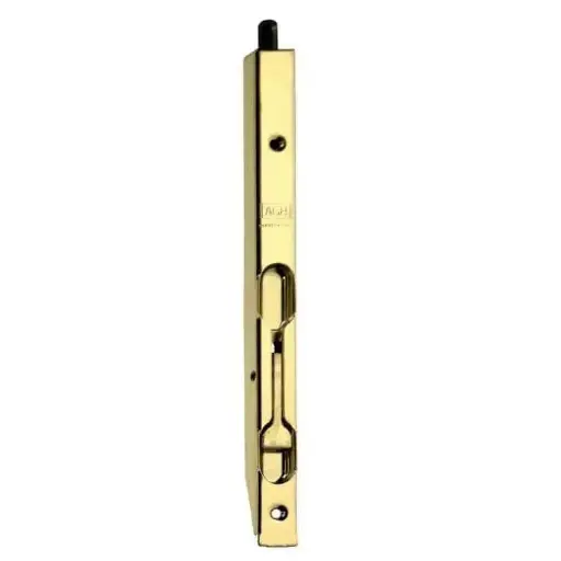 [001935] AGB D003202503 Catenaccio a Leva Frontale 16mm Lunghezza 250mm Finitura Ottonato