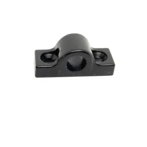 [002197] AGB H009011593 Guida asta Abaco Spessore 0mm Black Powerage