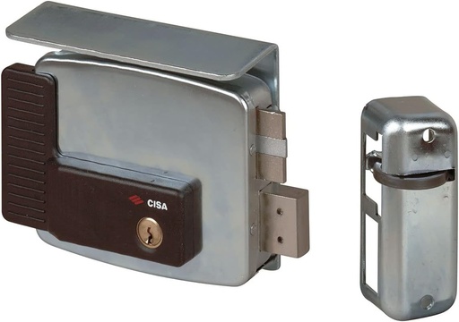 [000224] Cisa 11761601 Elettroserratura E60 Destra da Applicare con Cilindro 02145