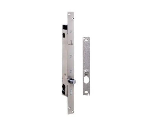 [027848] Opera 25800.35 Elettropistone Incasso Entrata 35mm Versione con Riarmo Automatico Finitura Acciaio Inox