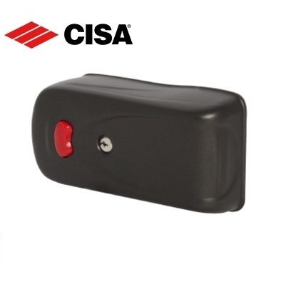 [032464] Cisa 1A731000 Elettrika Elettroserratura con Pulsante di Apertura + Booster + Cilindro 0G150
