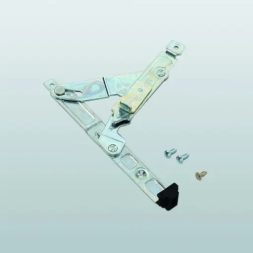 [003144] Savio 1180.5 Klemdue Cerniera a Doppia Apertura per Profilo CU Portata 15Kg Finitura Zincata