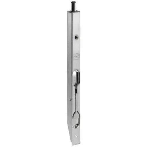 [034461] AGB D003203034 Catenaccio Leva Frontale 16mm Lunghezza 300mm Finitura Cromato Opaco