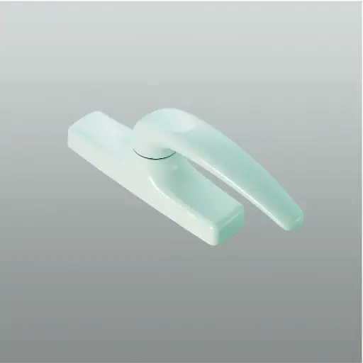 [034912] Savio 873.8 Cremonese Manon per Ribalta Dimensioni 34x129mm Finitura Verniciato Bianco