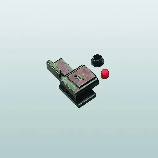 [003273] Savio 1483 Innesto per Profilo R40 Cremonese e Cariglione Boccola Diametro 6-8mm Finitura Zincata Nera