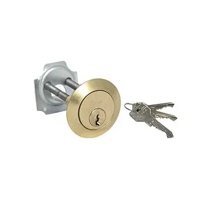 [000018] Cisa 0g500000 Cilindro C2000 per Ferroglietto Staccato Ø 28 110 mm Ottone