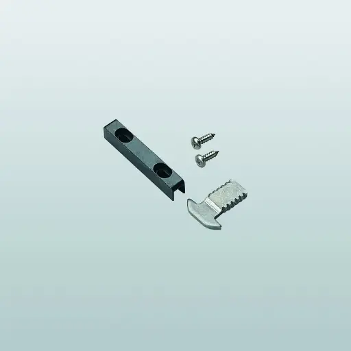 [003320] Savio 2070.801 Kit Chiusura per Modulo 2070.1-2071.1-2073.1-2075.1 Finitura Inox 430