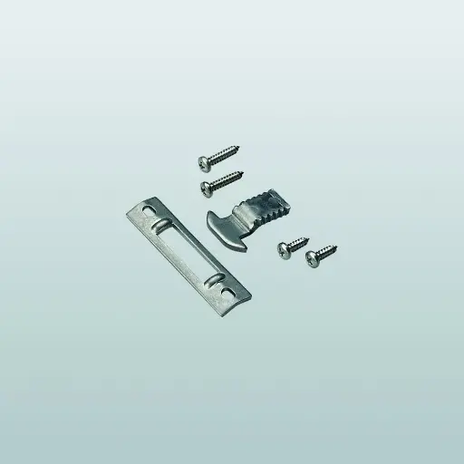 [003322] Savio 2070.820 Kit Chiusura per Modulo 2070.1-2071.1-2073.1-2075.1 Finitura Inox 430