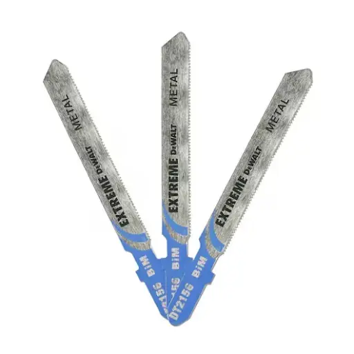 [036124] DeWalt DT2156-QZ Set 3 Lame Estreme per Seghetto per Taglio Metallo