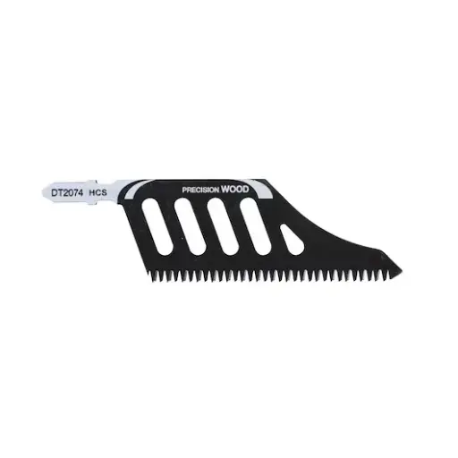 [036240] DeWalt DT2074-QZ Lama per Seghetto HCS per Taglio Legno con Precisione Angolare