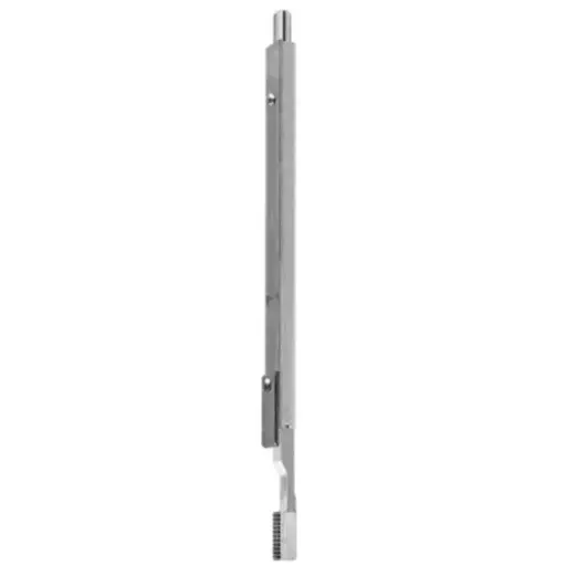 [036406] AGB W016900003 Puntale Superiore per Multipunto con Invertitore Frontale 16mm Lunghezza 200mm Finitura Argento