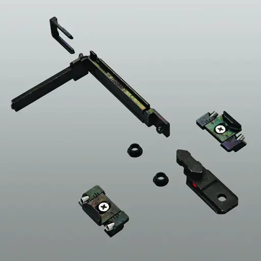 [003356] Savio 3000.820 Kit per Chiusura Supplementare Verticale Abbinabile a Profilo CU Finitura Zincata Nera