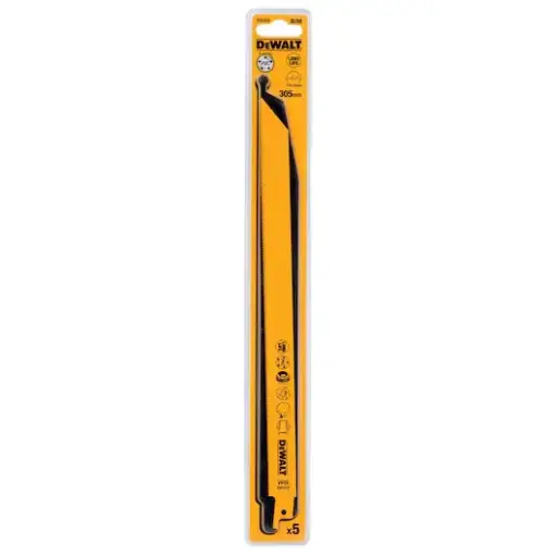[038144] DeWalt DT2355-QZ Set 5 Lame per Sega Orizzontale per Taglio Metallo 305mm