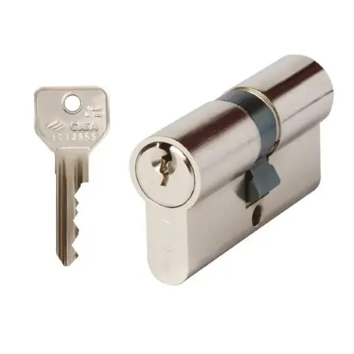 [038641] Cisa 0G30013012 Cilindro C2000 Sagomato 35/35 Nichelato