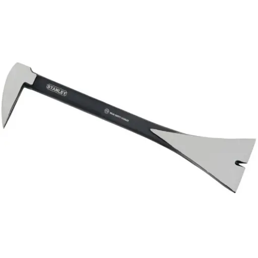 [040635] Stanley 0-55-116 Barra a Leva Levachiodi Artiglio 250 mm
