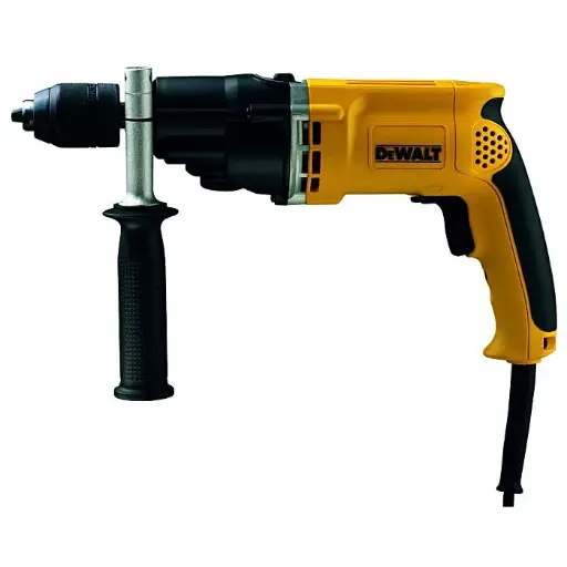[041880] DeWalt D21441-QS Trapano a percussione a 2 Velocità Mandrino Autoserrante 770 Watt