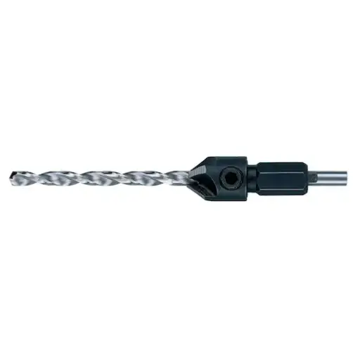 [042369] DeWalt DT7607-XJ Punta di Ricambio per Fori Pilota e Svasatura N6