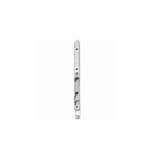 [042542] AGB A400610501 Catenaccio a Leva Superiore e Inferiore Puntale Regolabile 8mm 18x210mm Aria 11/12mm