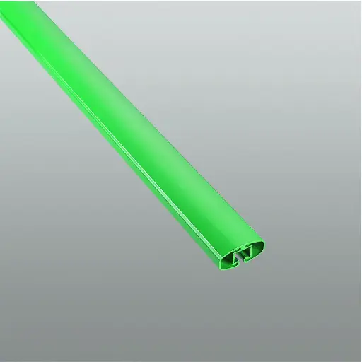 [042623] Savio 6100.B/1085 Barra Orizzontale 1085mm in Alluminio Finitura Verde Menta