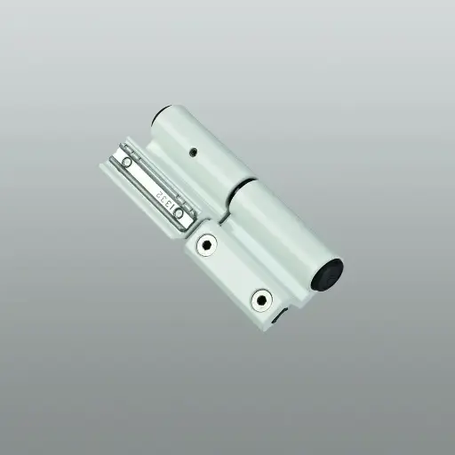 [042786] Savio 1124.30 Summa Cerniera a 2 Ali Aggancio Rapido Portata 100-120Kg Finitura Verniciato Bianco