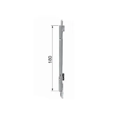 [043437] AGB A404870002 Terminale Superiore con Puntale Uscita 11mm Lunghezza 120mm