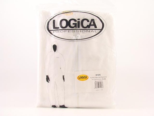 [088631] Tuta Tnt/Plp 40gr Bianca XXL