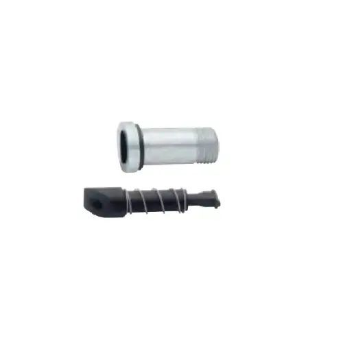 [046419] Hoppe 2285396 Accessori Set canotto/scrocco HCS Hcs-Zu HCS FALLENSET F1 alluminio aspetto argento 