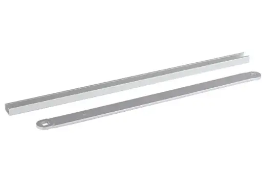 [048112] Dormakaba 52003801 G96 N20 K8/K12 con braccio standarda, DIN R, Argento P 600