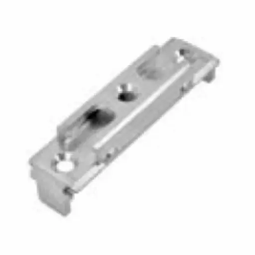[048159] AGB A480131922 Incontro Nottolino Fungo per Sicurtop Dimensioni 74x17x8,5mm Aria 12 Finitura Argento