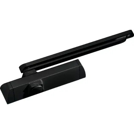 [048293] Dormakaba 10200419 Chiudiporta TS 90 Impulse EN 3/4 con slitta di scorrimento, Nero
