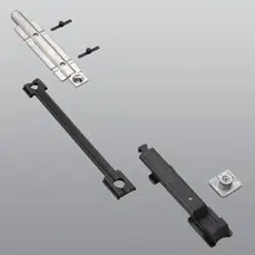 [048848] Savio 3200.854 Paletto Verticale da Agganciare per Cava 15x20mm Finitura Inox 304