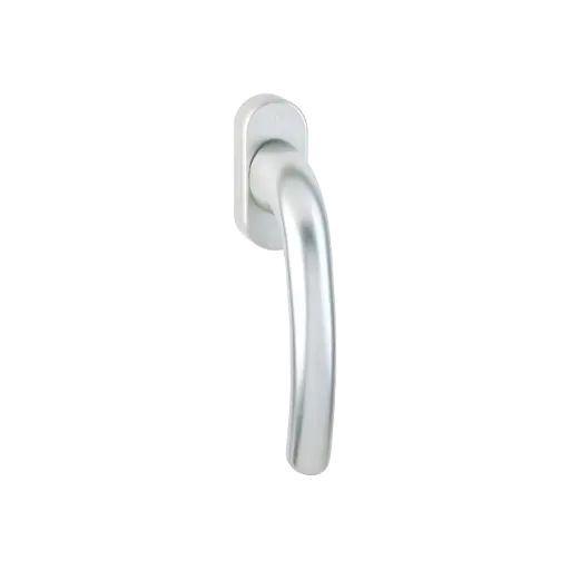 [048899] Hoppe 8127680 Martellina DK Tokyo 0710/U26 F1 alluminio aspetto argento 