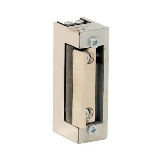 [051582] Opera 31812 Incontro Elettrico da Incasso Serie Omnia Micro Antipanico 12V DC Sbloccato Senza Alimentazione