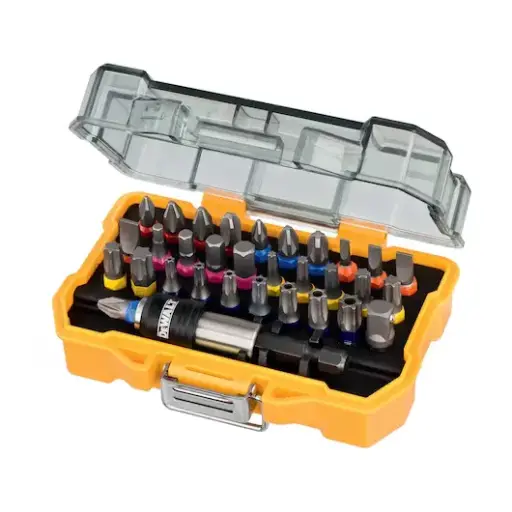 [051663] DeWalt DT7969-QZ Set 32 Pezzi Inserti Assortiti per Avvitare 