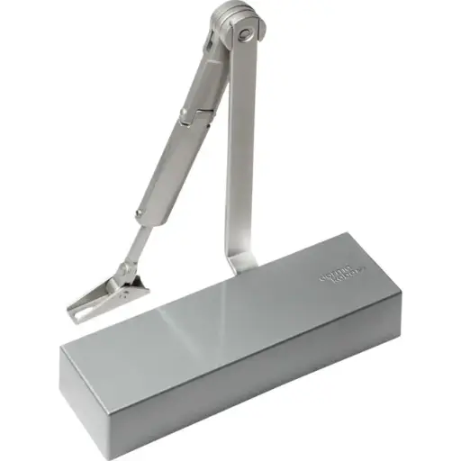 [051761] Dormakaba 66480201 TS 69 EN 2/3/4 con braccio con fermo, Silver P 600