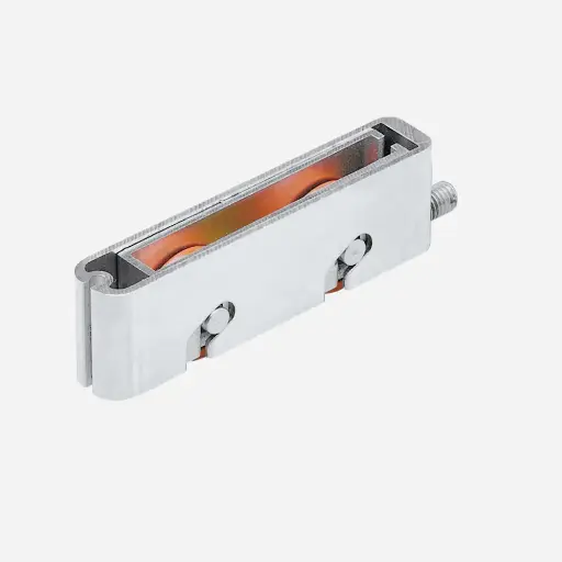 [004807] Master 6652 Dakarduo Carrello Doppio Registrabile Portata 140Kg per Anta
