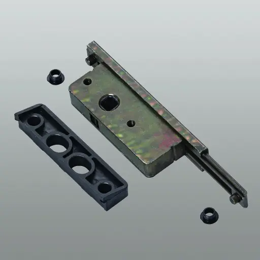 [052623] Savio 1203/7 Movimento Monodirezionale Mono per Ribalta con Entrata 16mm Finitura Nero